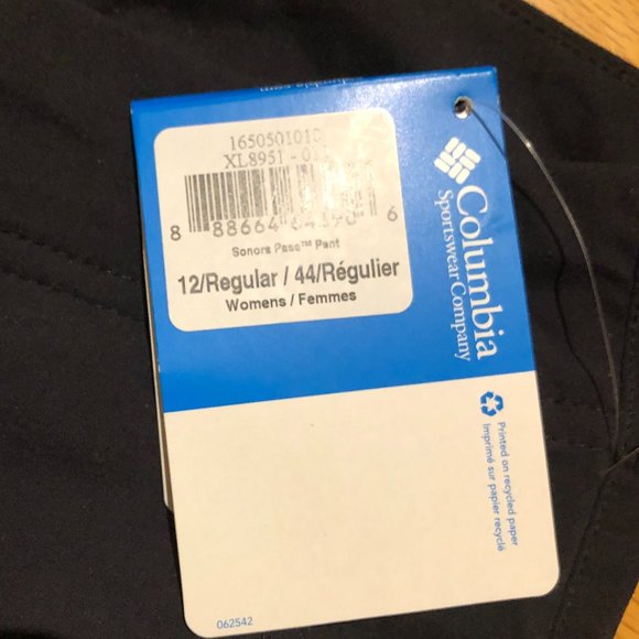 Brand New Women's Columbia Casual Pants - Picture 5 of 12